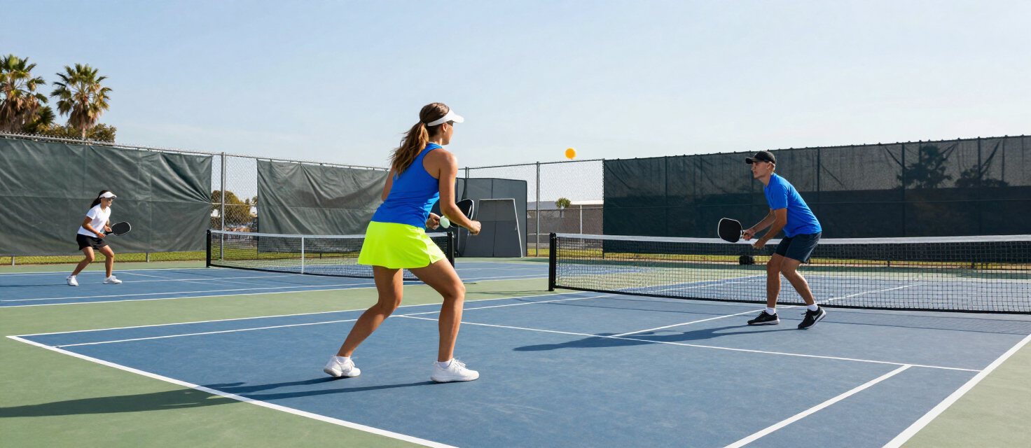 A reliable serve beats a spectacular one.